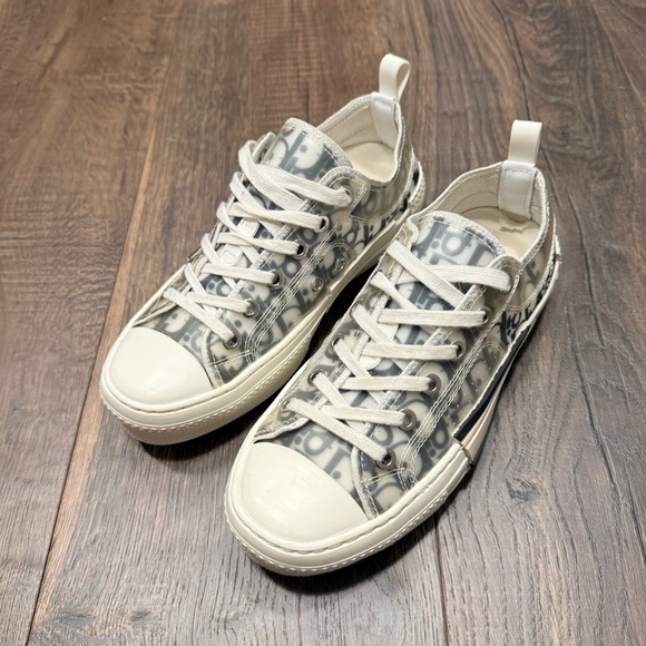 Christian Dior B23 Sz 36 / 5.5-6 women’s low top sneaker Stussy - Picture 7 of 13